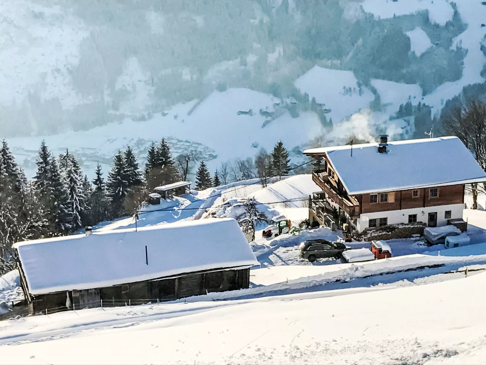 Almchalet Zillertal-Buiten