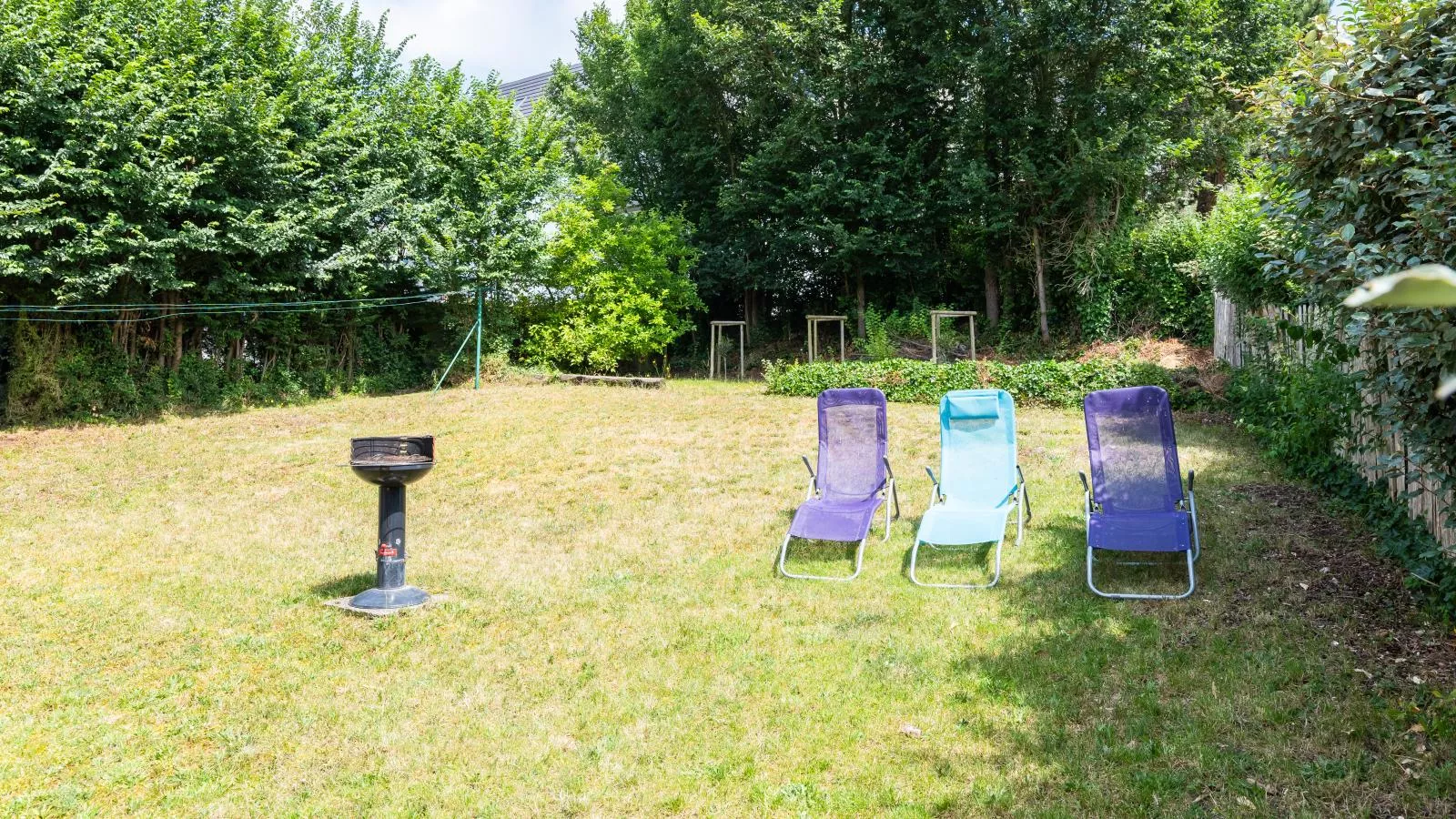 La Terrasse-Tuinen zomer