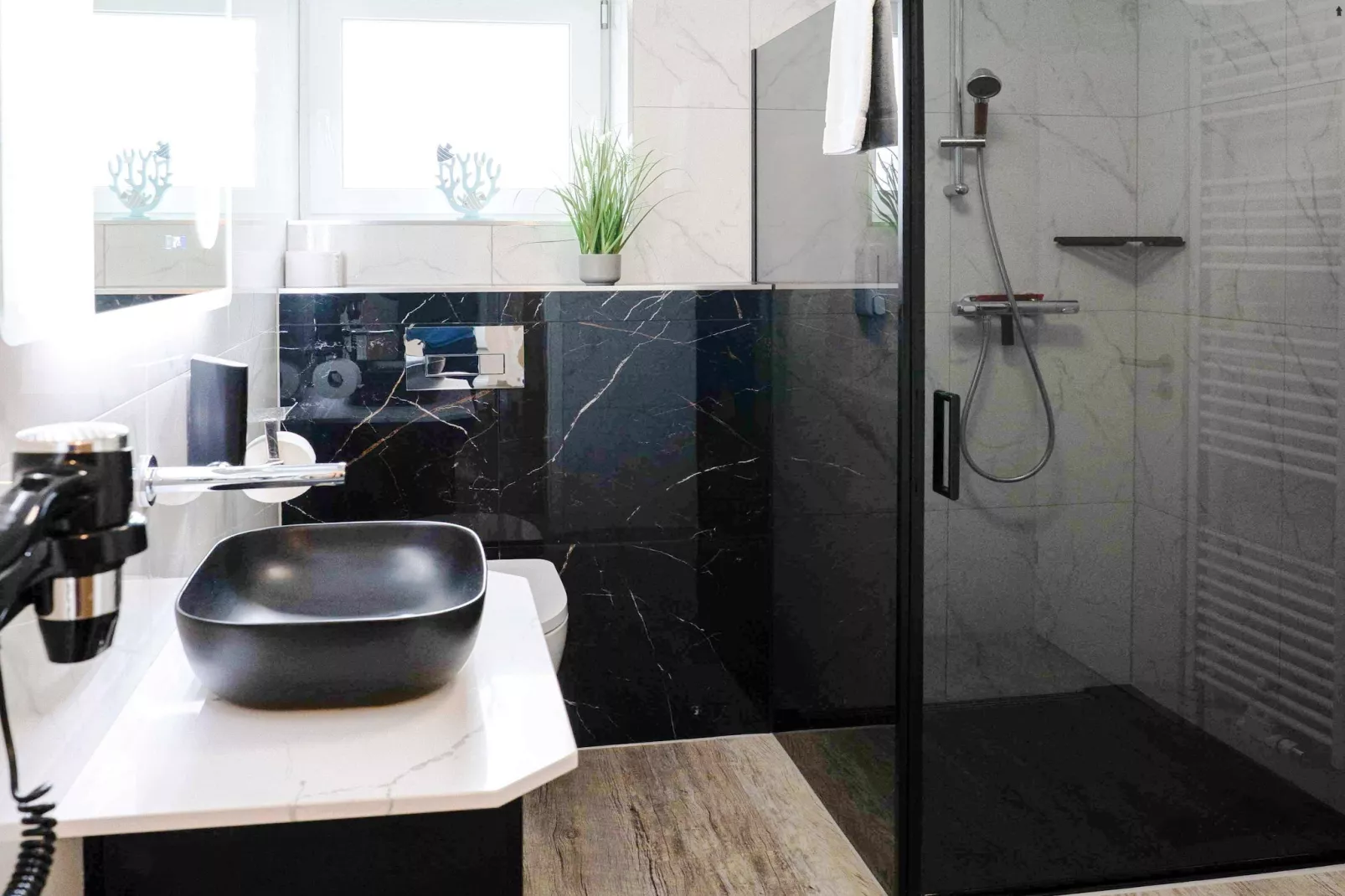 Haus Strandkorb 1-Badkamer