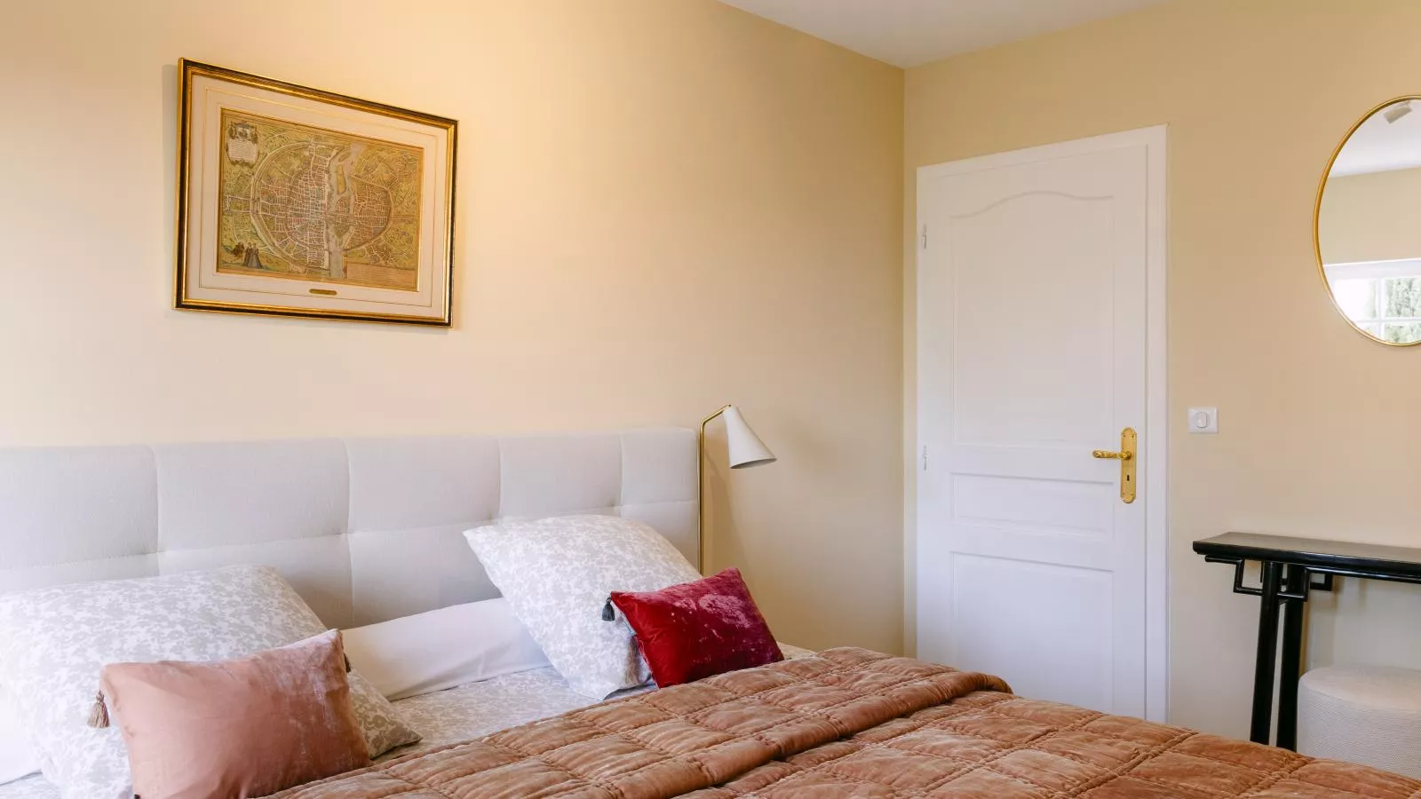 Chateau la Perle-Slaapkamer