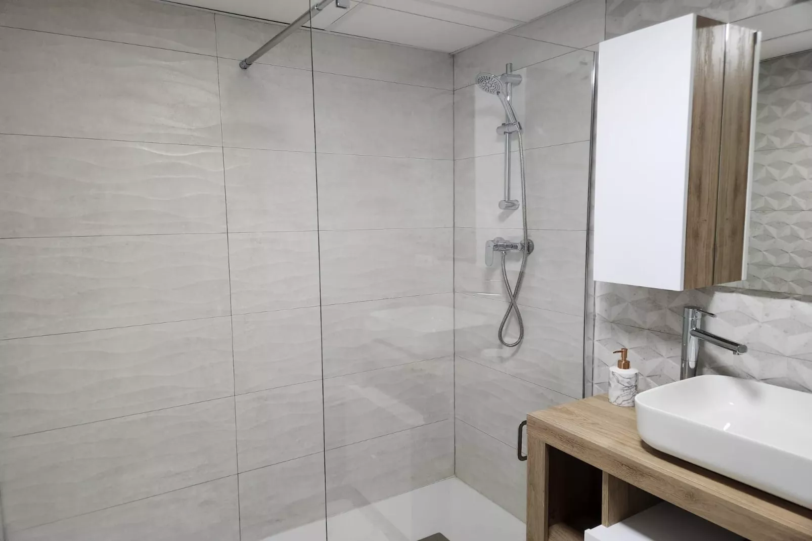 CT 339 AL - Faro's Paraiso de Vera Apartment-Badkamer