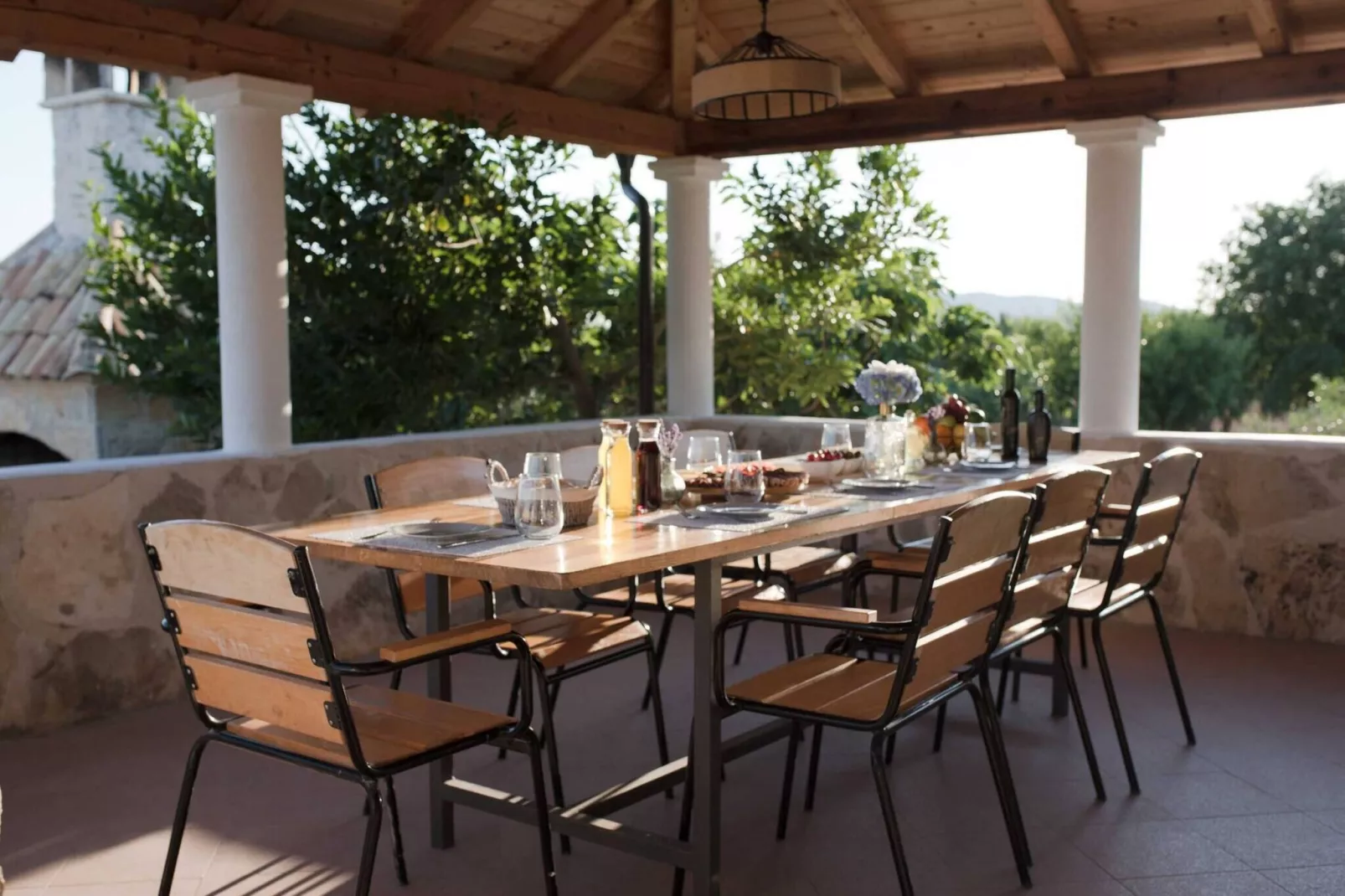 Authentic Villa Storia-Terrasbalkon