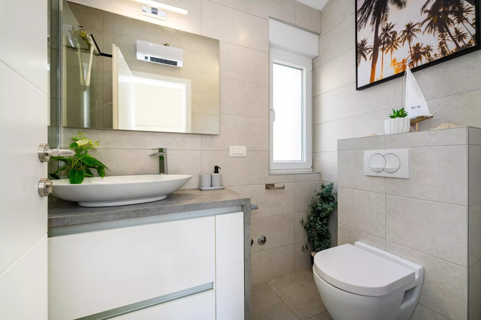 Villa Gajser-Badkamer