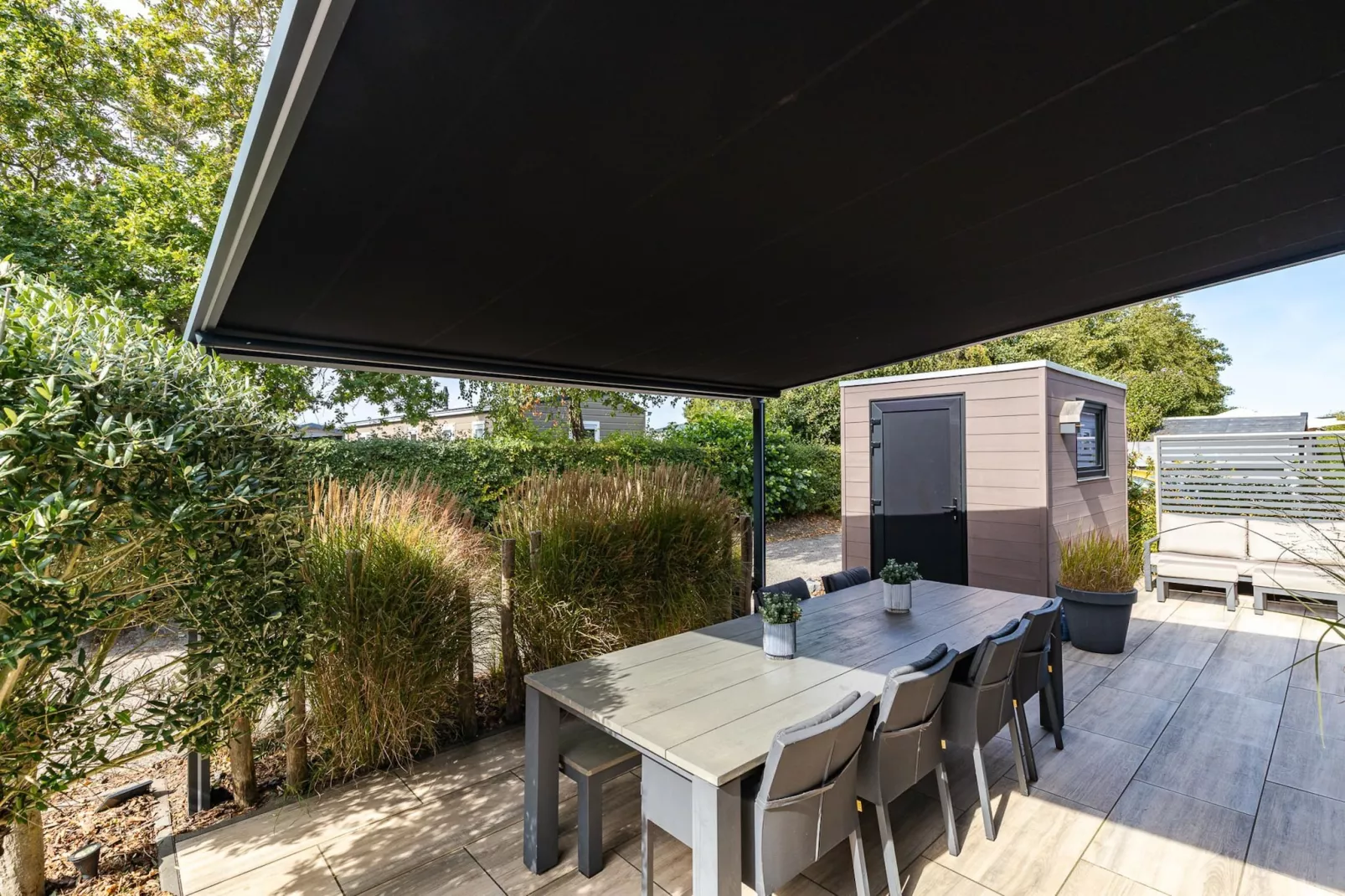 Chalet Julianahoeve | Beachhouse Renesse 2645-Terrasbalkon