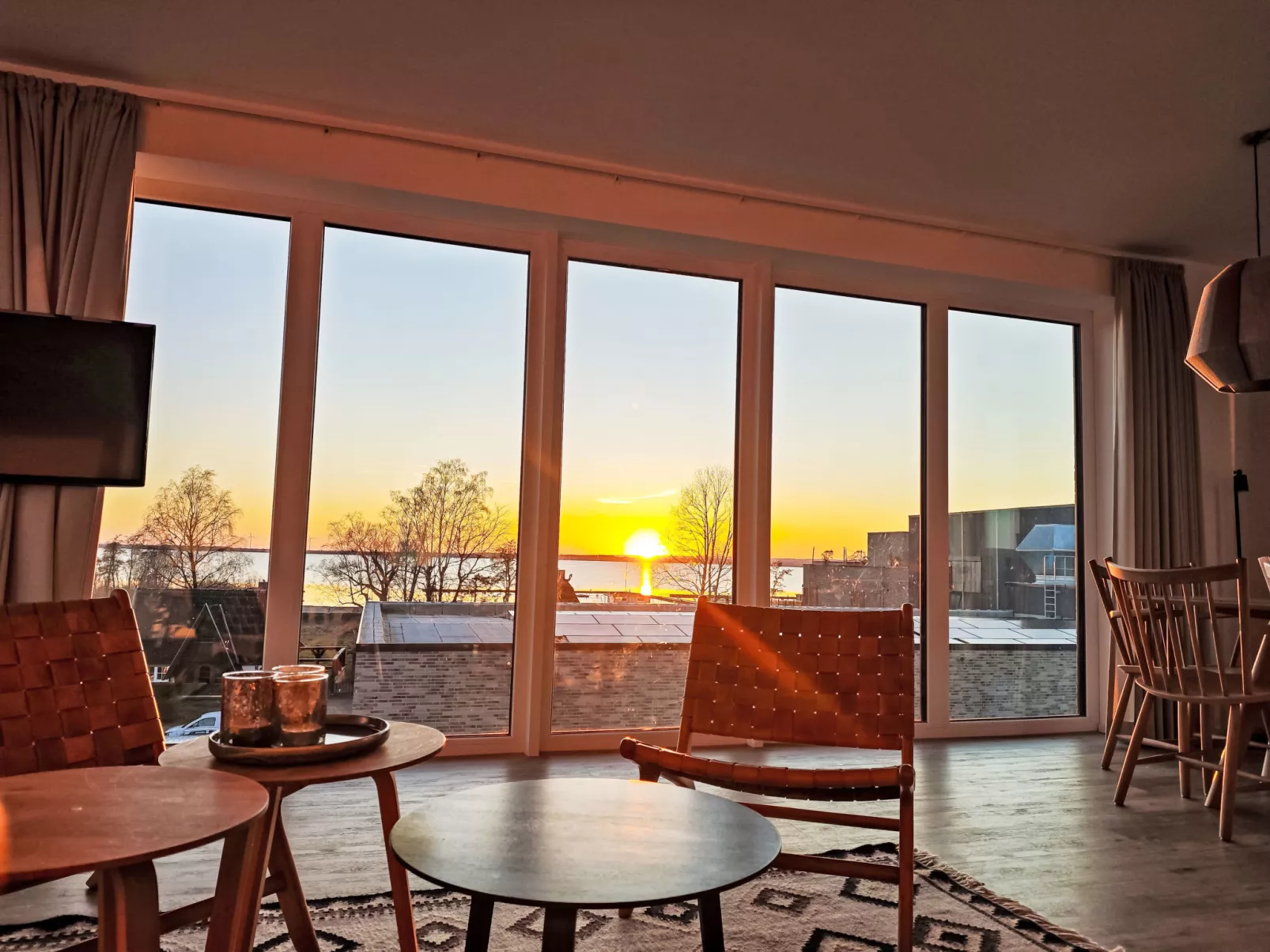 Penthouse Seeblick-Buiten