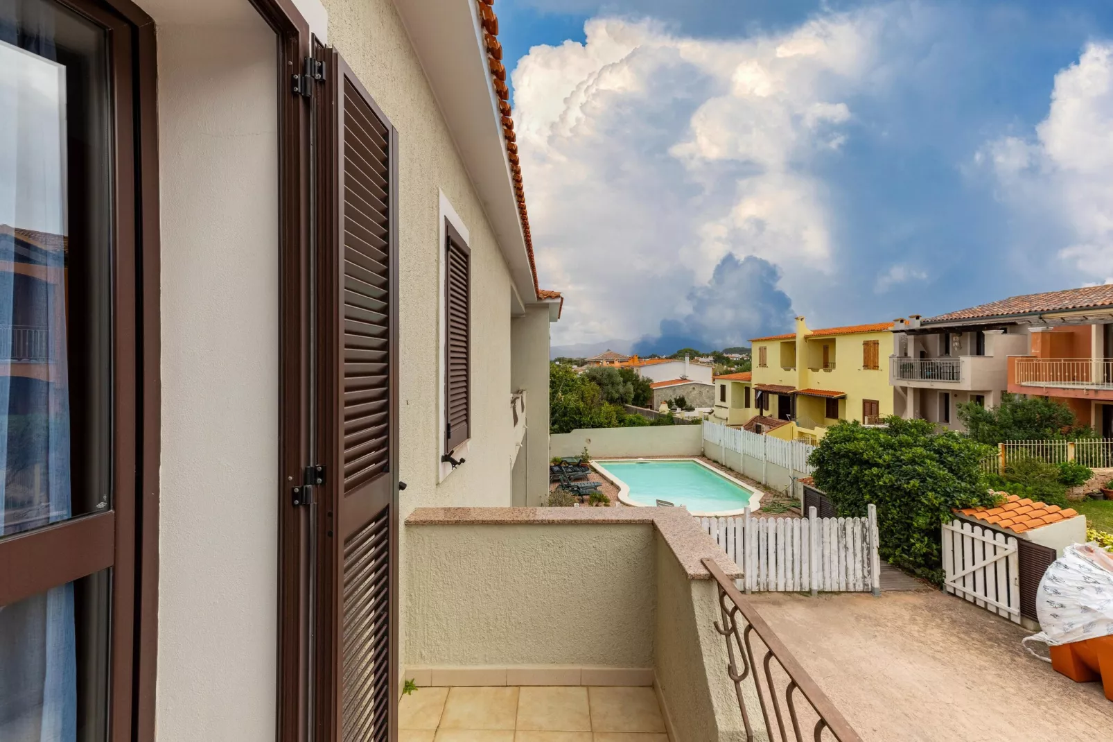 TRILO 1 LA CIACCIA-Terrasbalkon