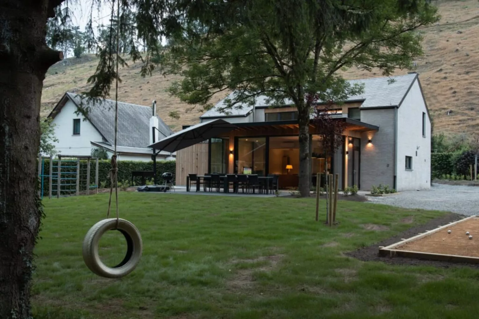 Maison Limerik-Tuinen zomer