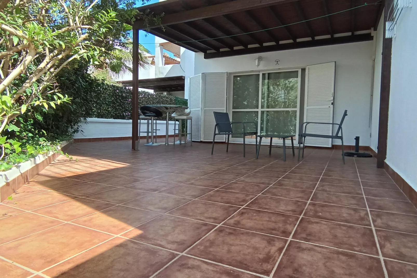 CT 363 AL - Duplex con Jardin en Natura World - Vera Playa-Terrasbalkon