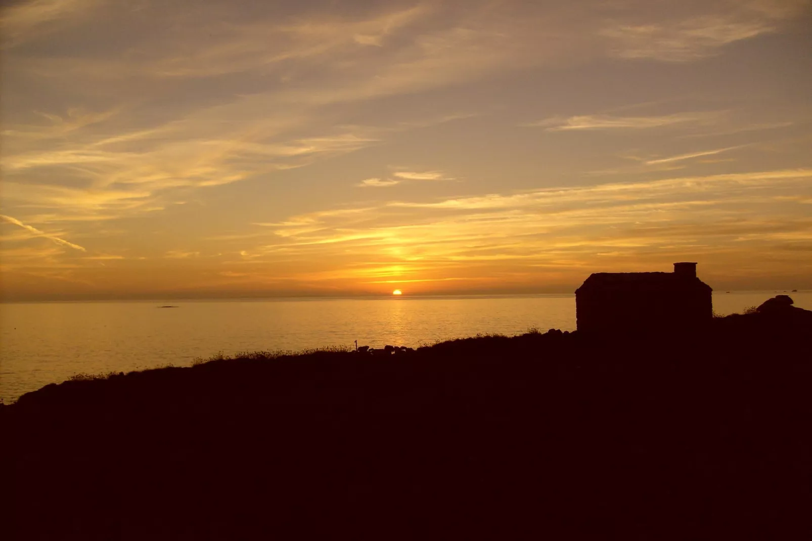 Doppelhaushälfte in Milizac-Gebieden zomer 20km