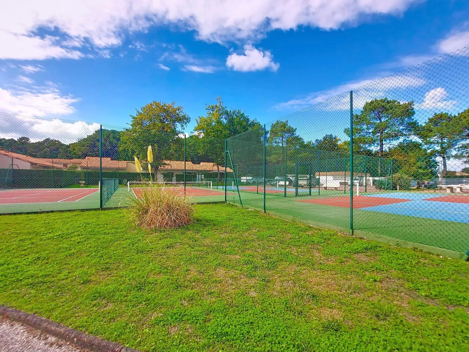 Les Villas de La Palmyre-Buiten