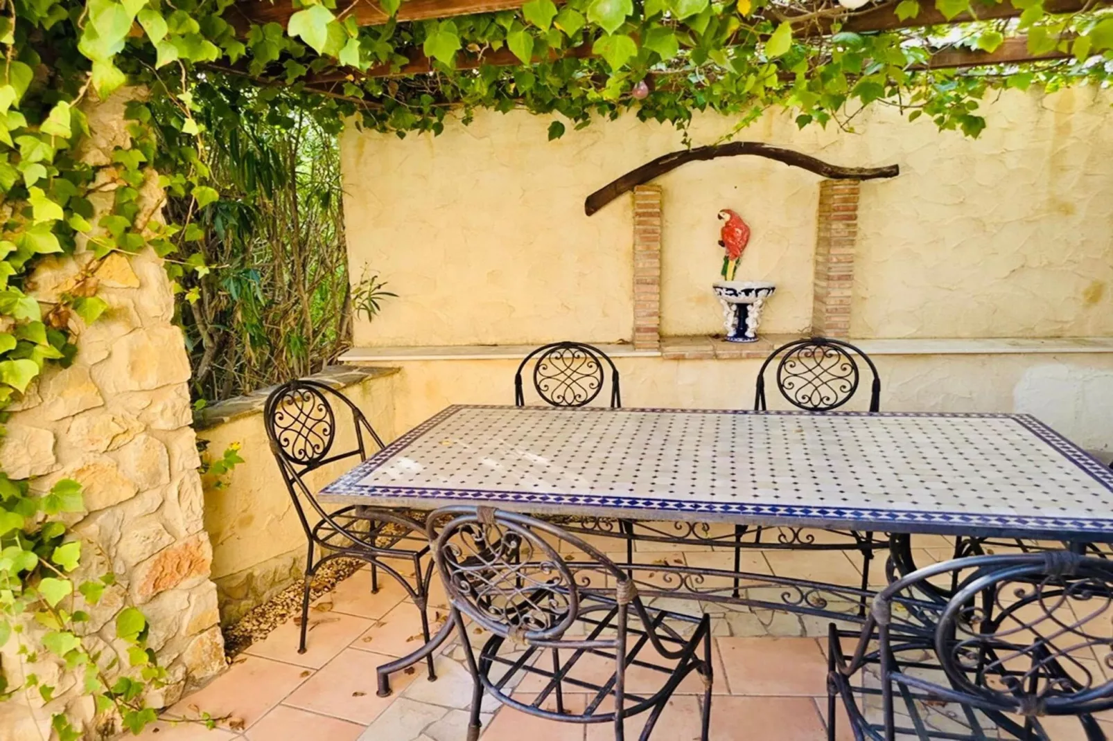 Cozy vacation house-Terrasbalkon