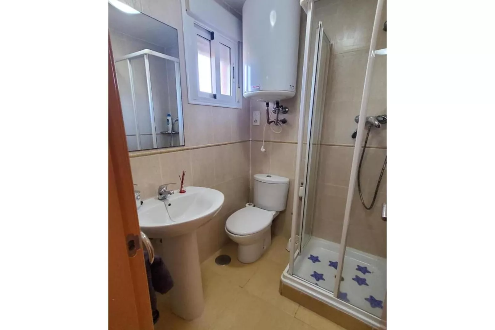 CT 351 AL - Faro's Atico Duplex con piscina privada - Vera Playa-Badkamer