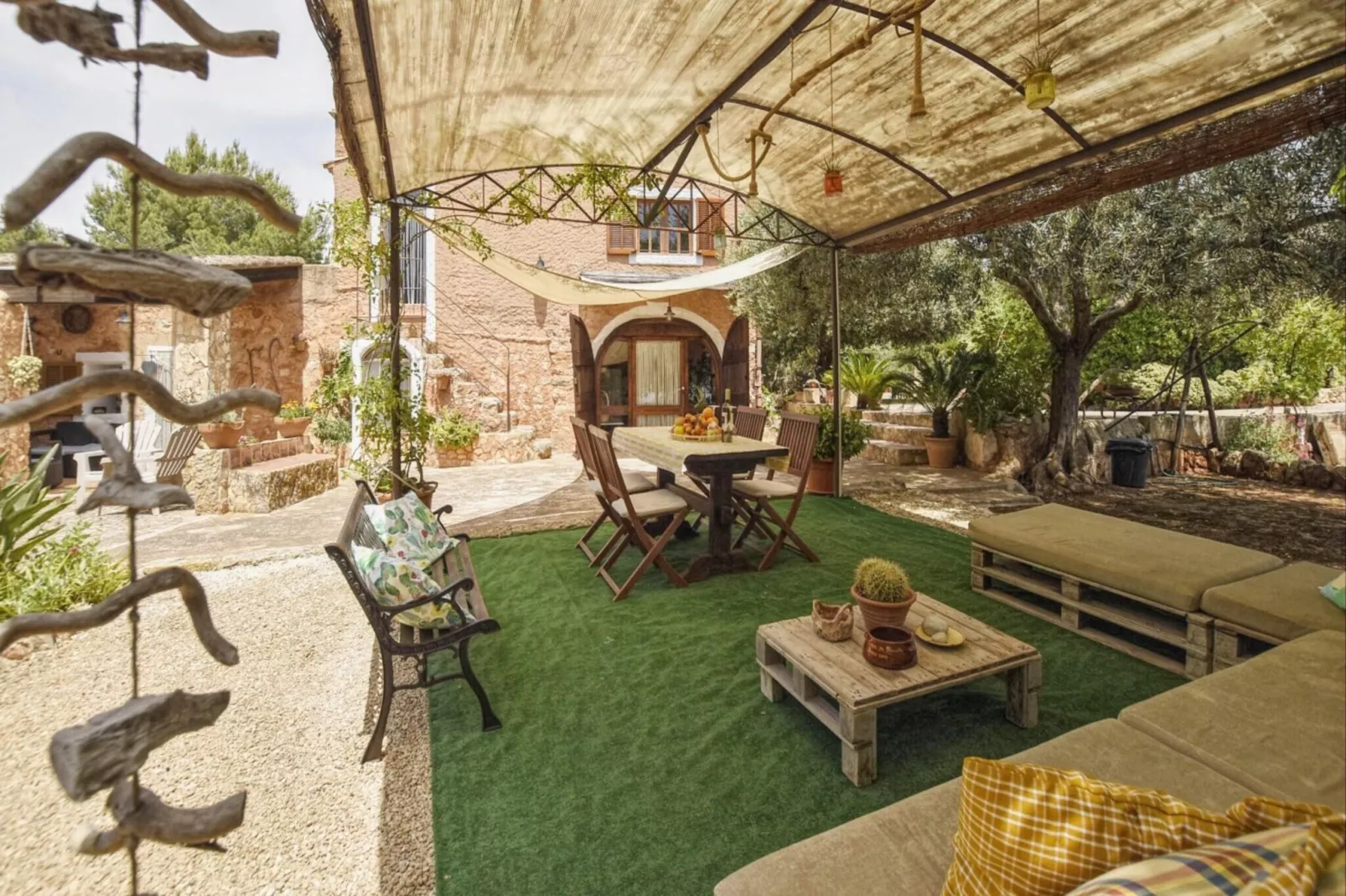 Montserrat-Terrasbalkon