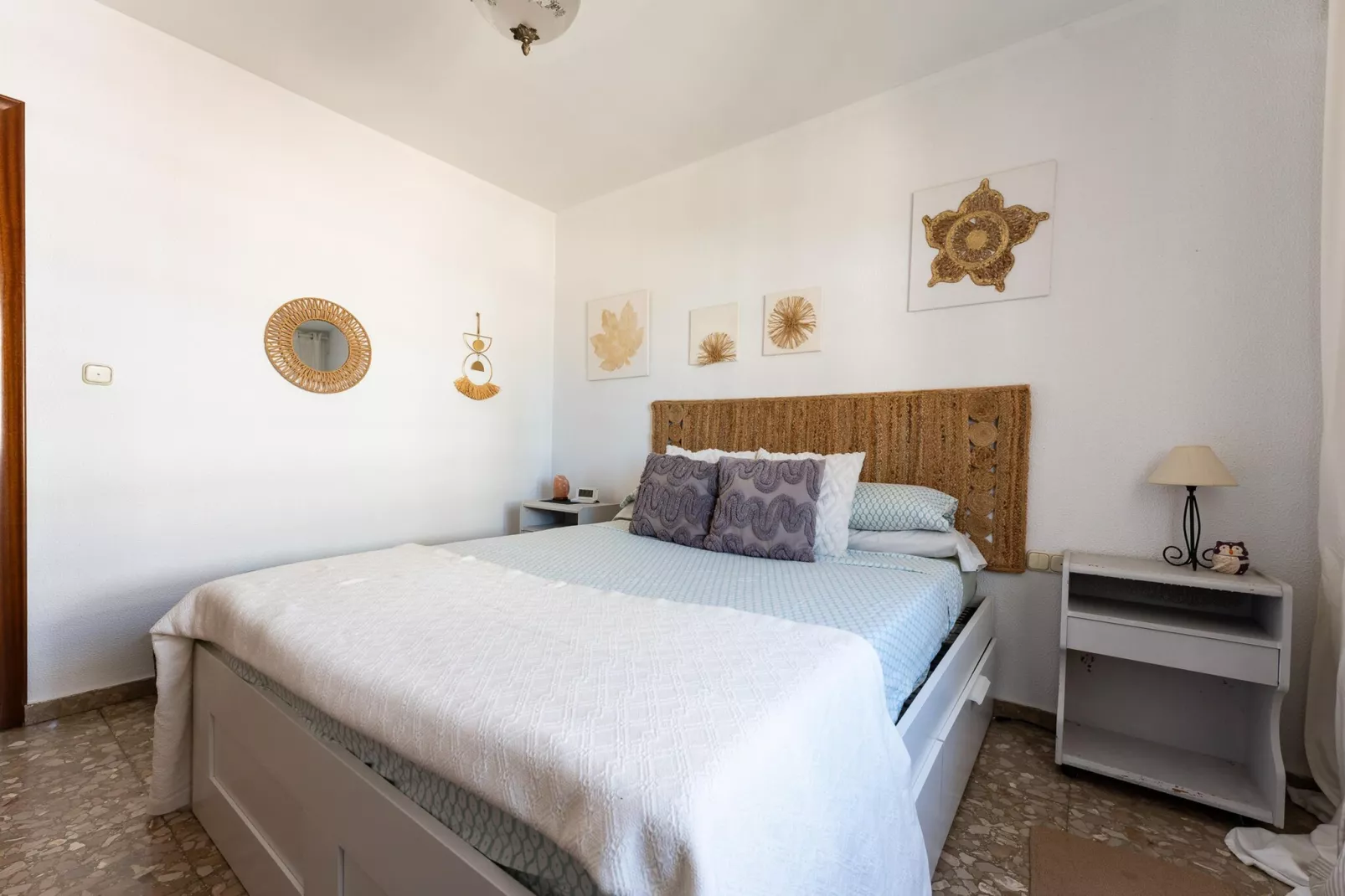 CT 387 - Faro's Villa Lola en Churriana - Málaga-Slaapkamer