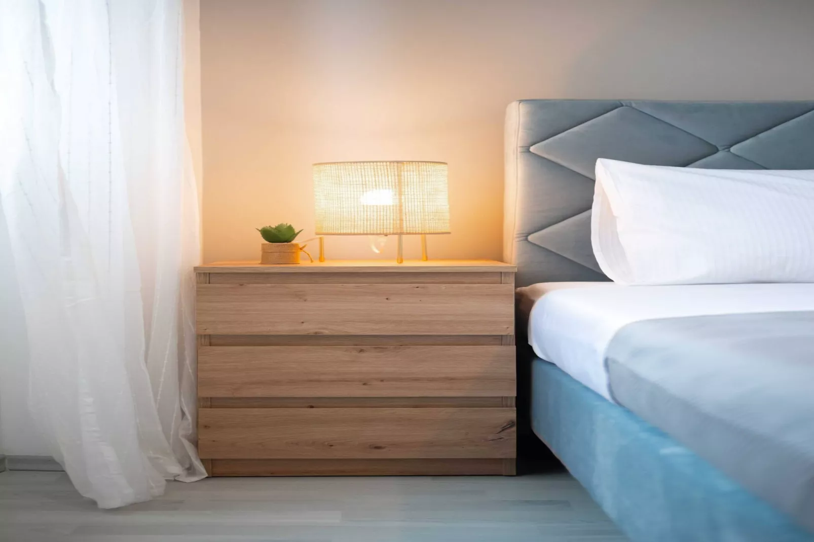 Sunset apartment Kalelarga-Slaapkamer