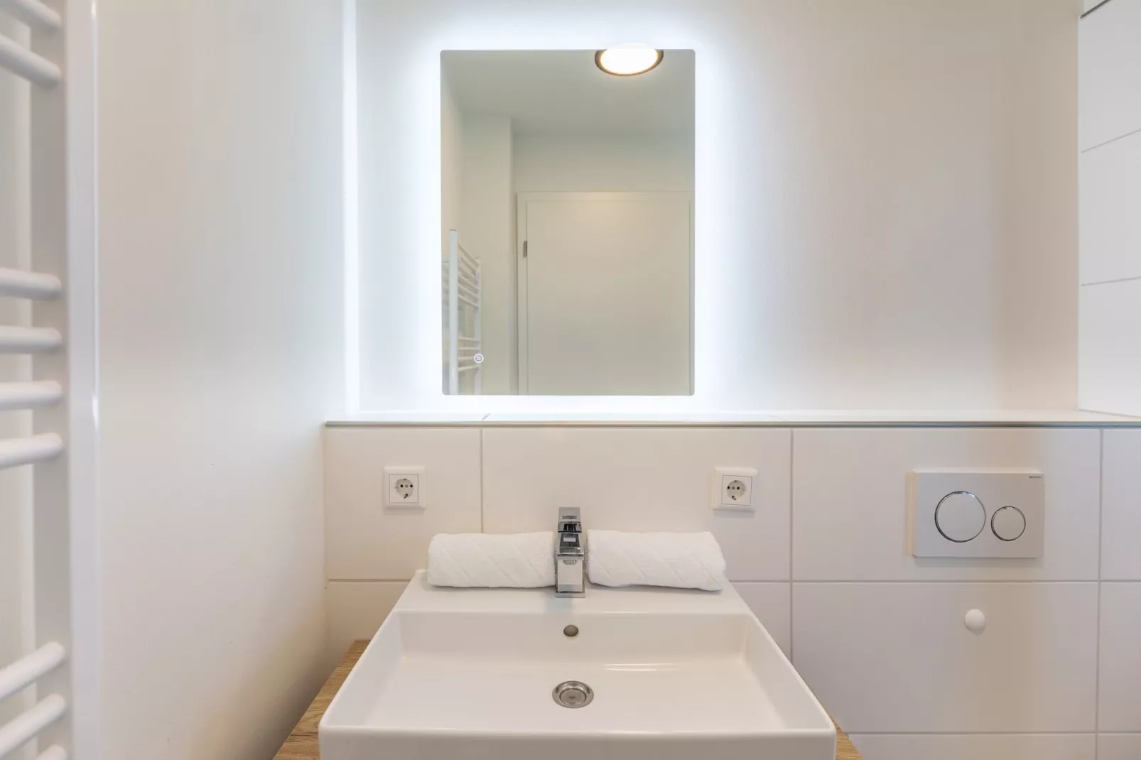 Sandbank de Luxe 7 auf Nordstrand-Badkamer