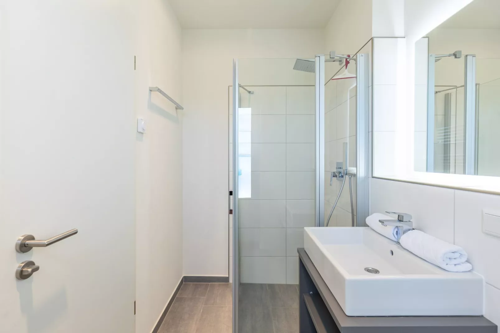 Wattblick de Luxe auf Nordstrand-Badkamer