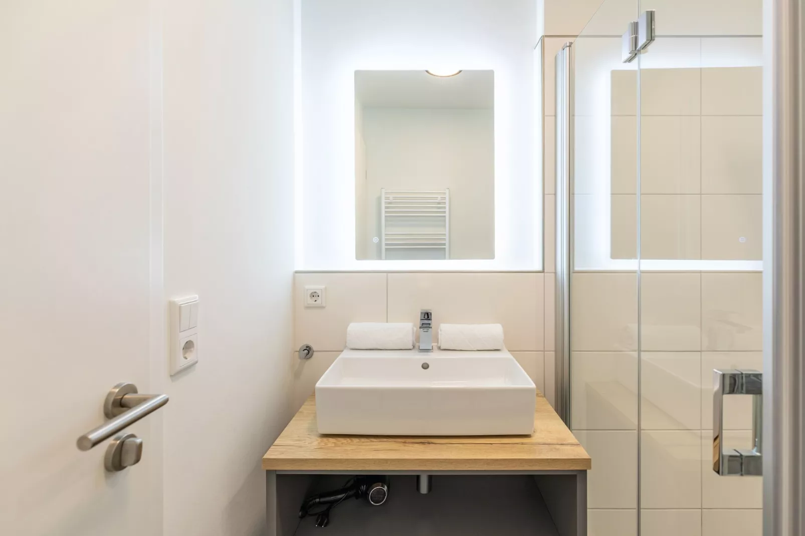 Wattsegler de Luxe auf Nordstrand-Badkamer