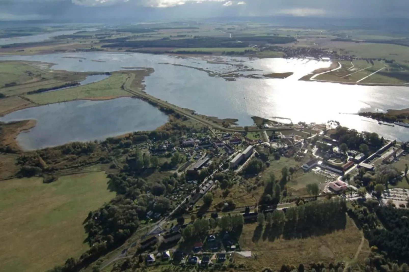 Hausboot in Peenemünde-Gebieden zomer 20km
