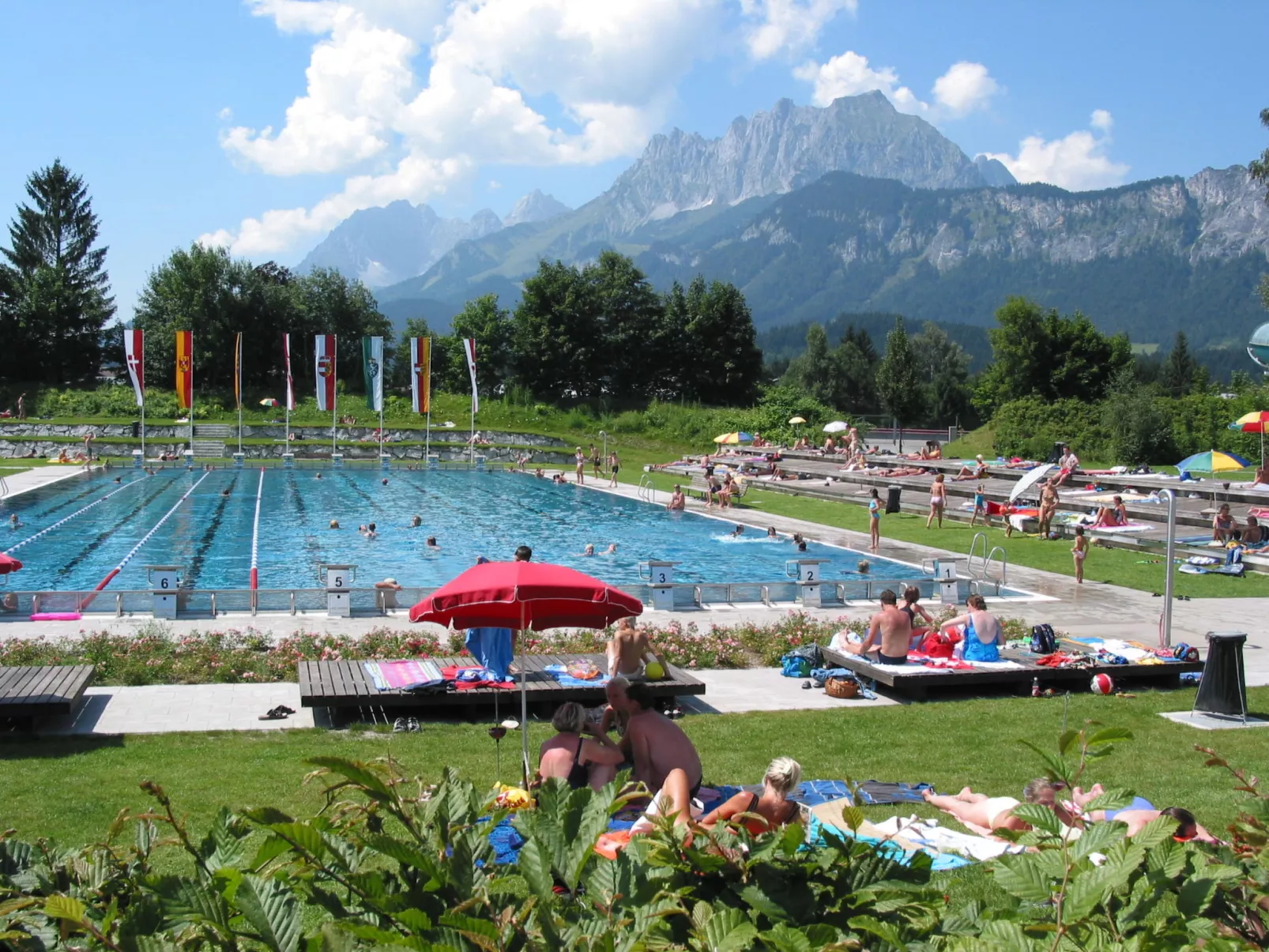 Haus Borzner-Omgeving