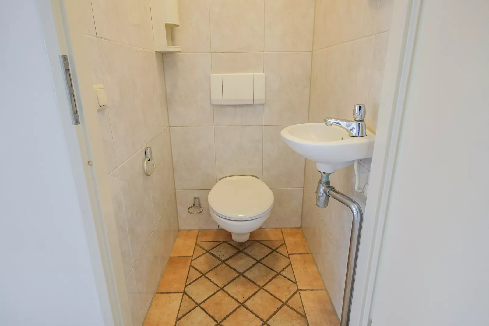 Ooghduyne Villa Opduin-Badkamer