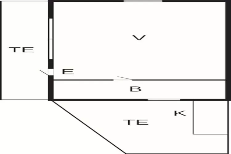 2 Personen vakantie huis in RAMDALA-Plattegrond