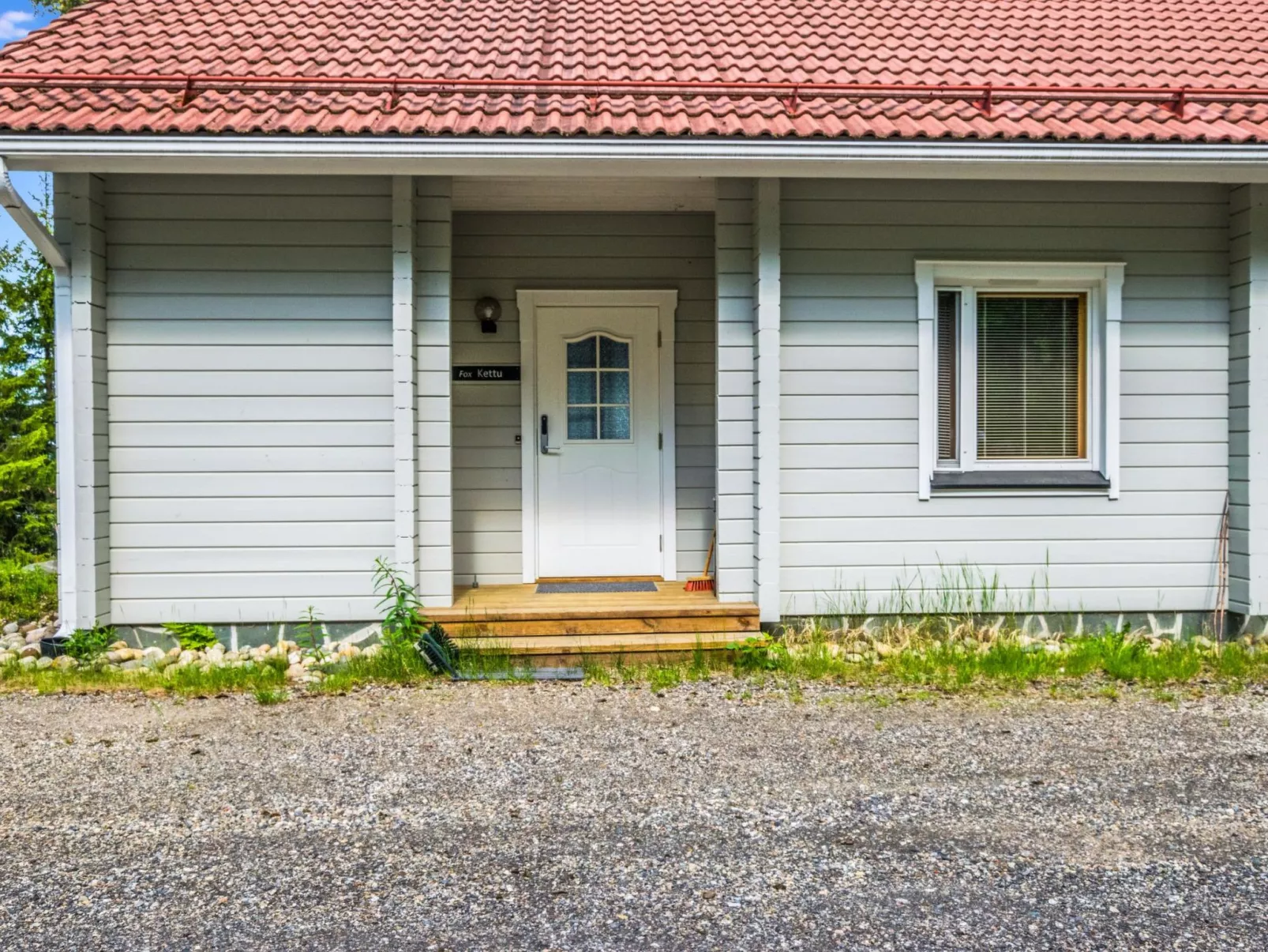 Vuokatti villas kettu-Binnen