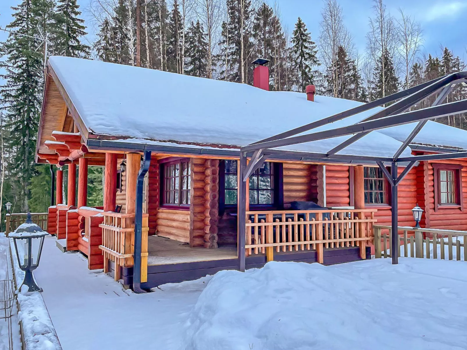 Villa joutsen-Binnen