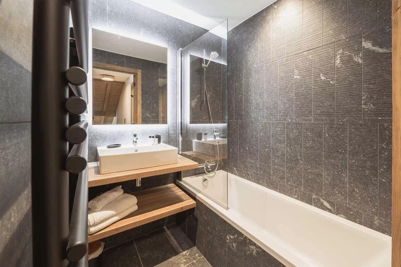 Residence L’ÉCLAT DES VÉRIAZ A48S - Badkamer