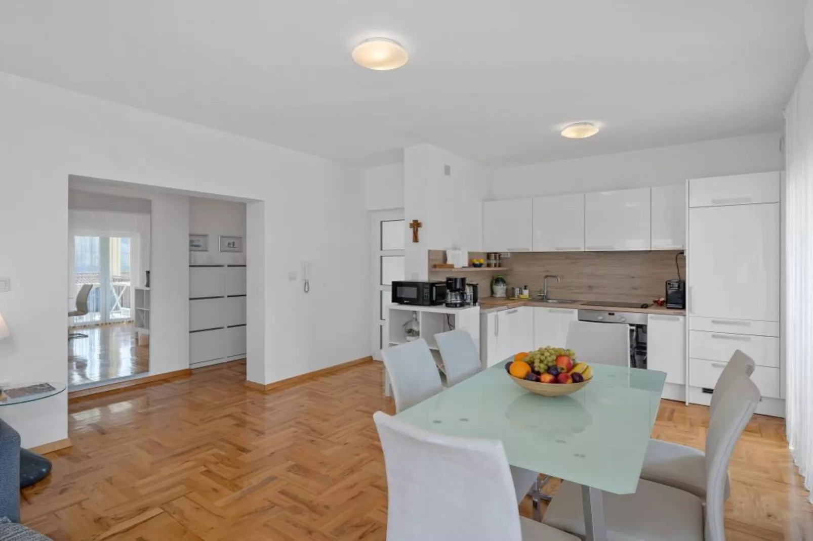 Apartments Villa Salvia Adriatica Grebaštica - Two Bedroom Apartment With Terrace And Sea View (Adriatica)-Buitenlucht