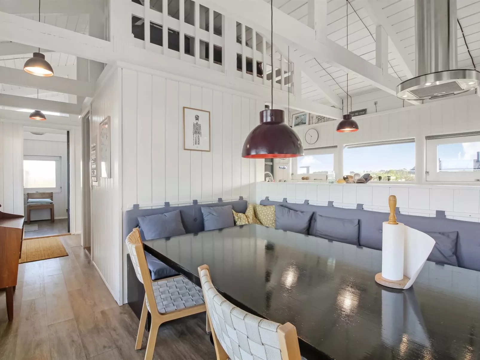 "Kanutte" - 250m from the sea-Binnen