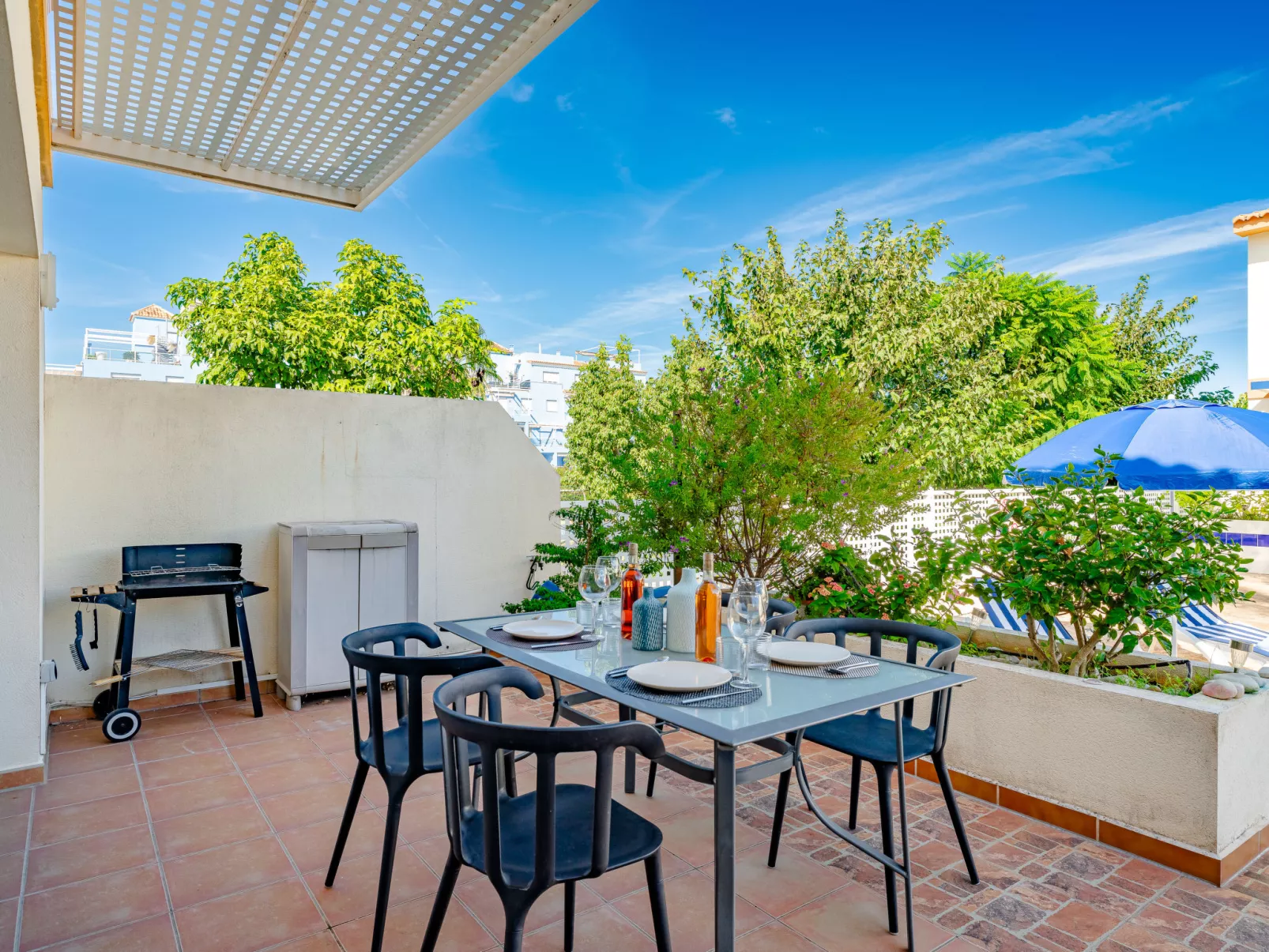 El Vergel Chil-Buiten