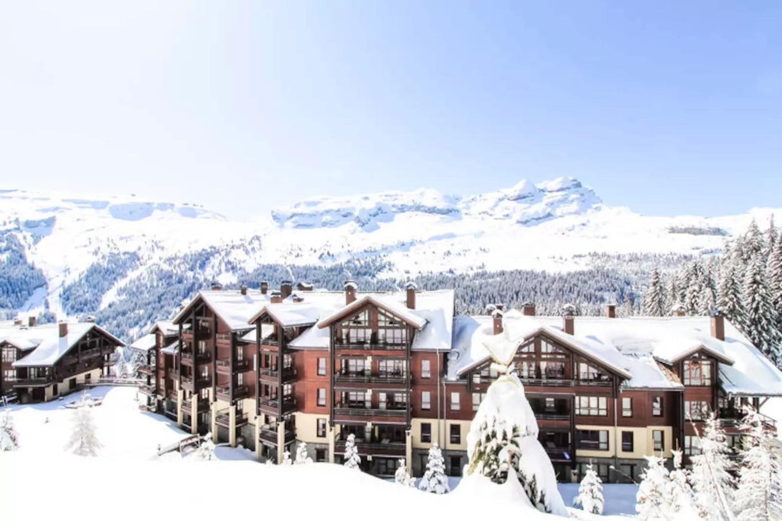 Appartements à Flaine - Niet-getagd