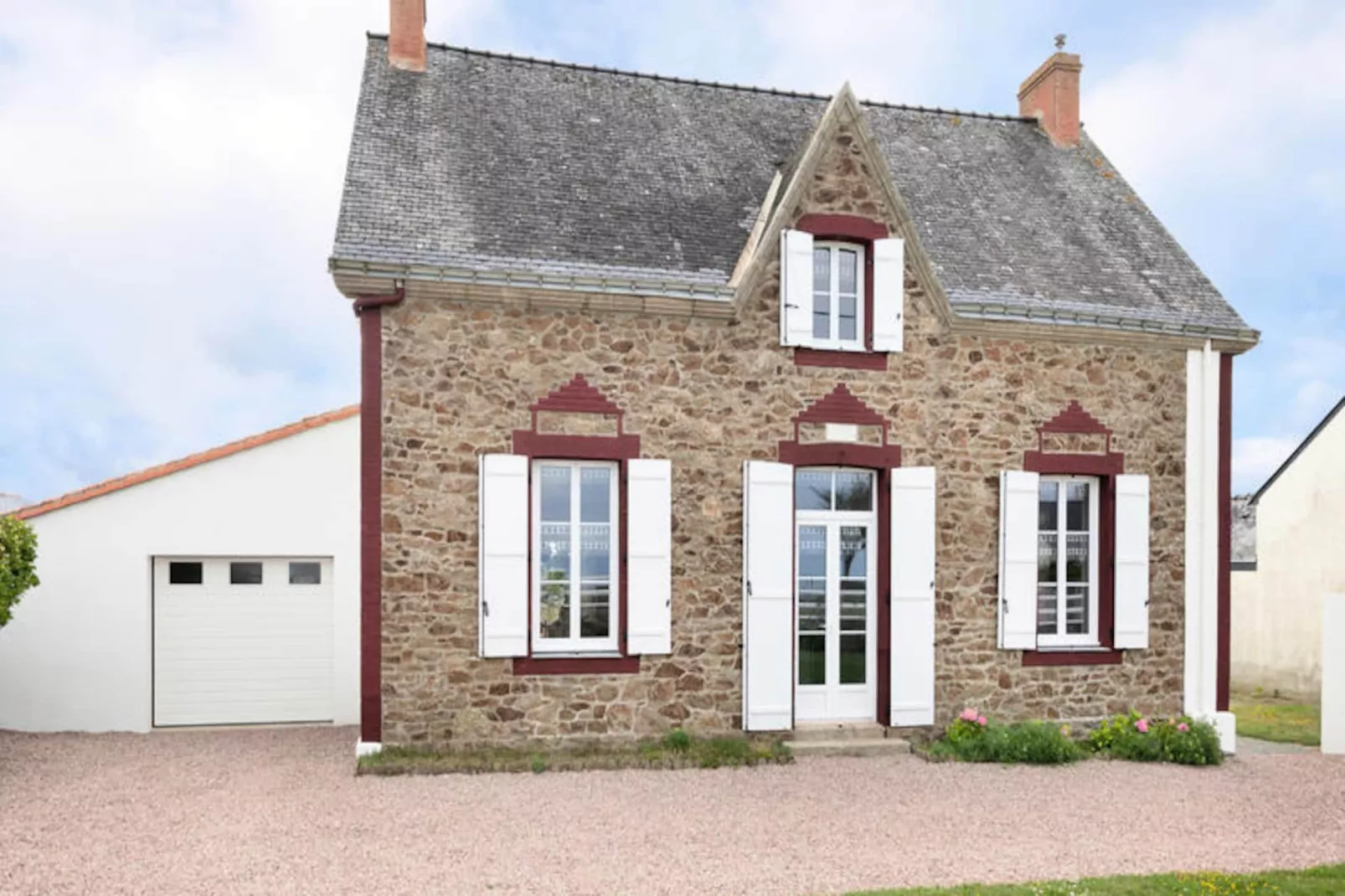 Maison à Assérac-Niet-getagd