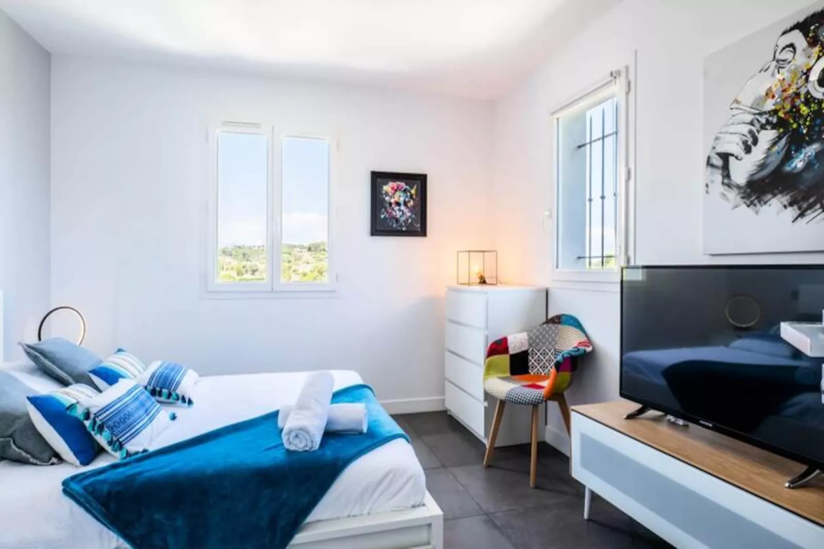 Résidence Villa 5ch Avec Piscine - Golfe Juan-Niet-getagd