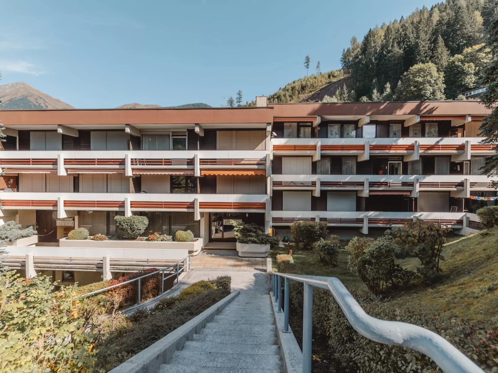 Alpenapartment-Buiten