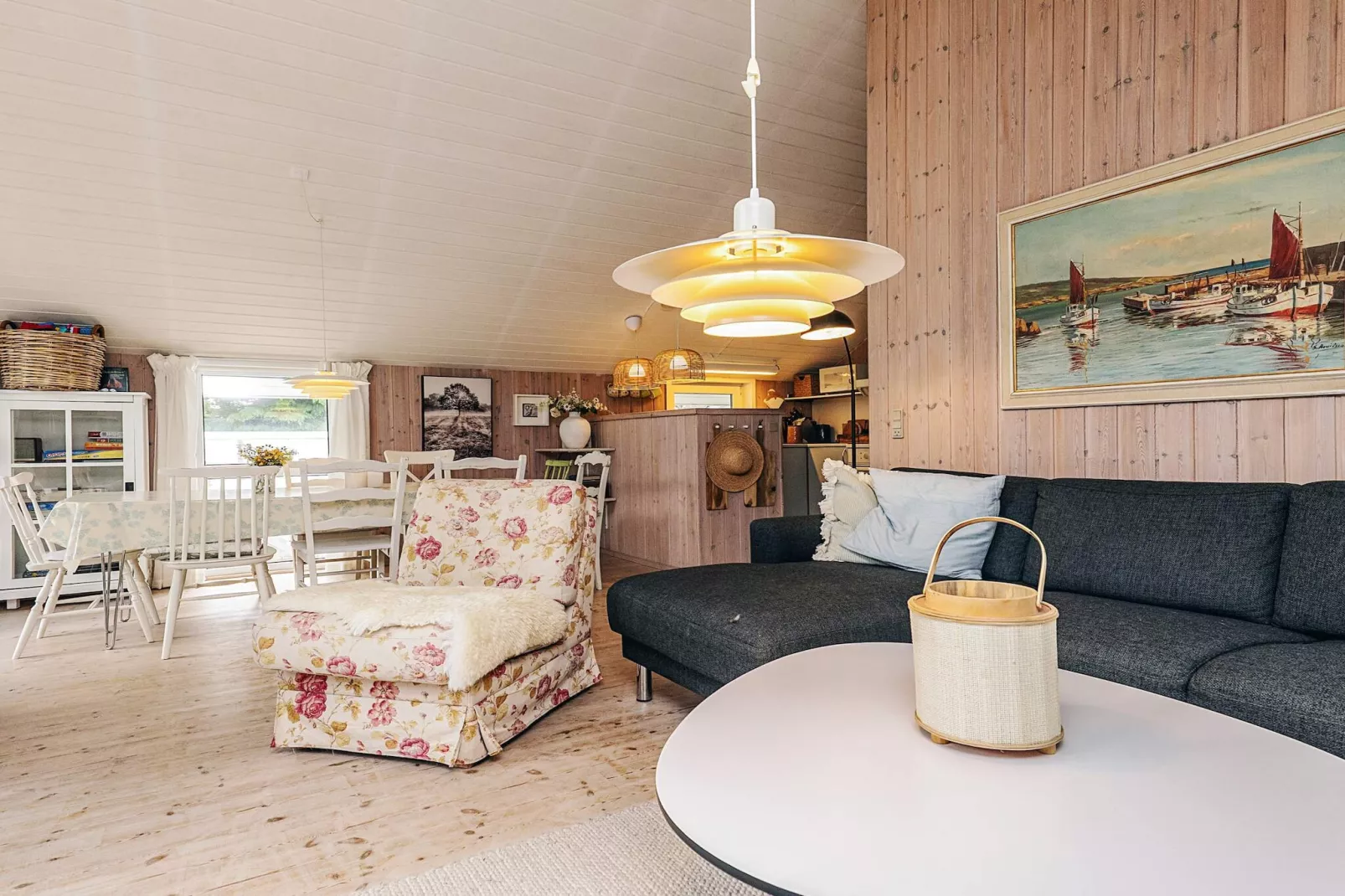 Luxe toevluchtsoord bij Bratten Strand-By Traum-Binnen