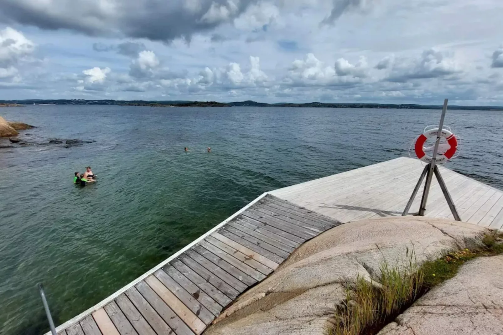 Magisch kusttoevluchtsoord op Tjorn-By Traum-Waterzicht
