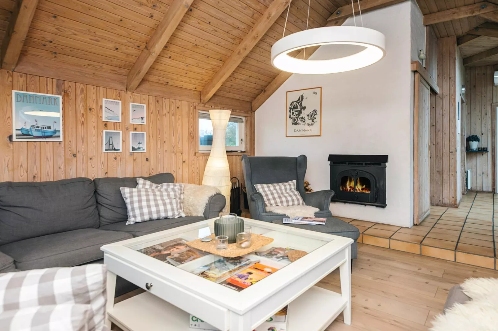 Gezellig strandhuis in Vejers -- By Traum Ferienwohnungen-Binnen