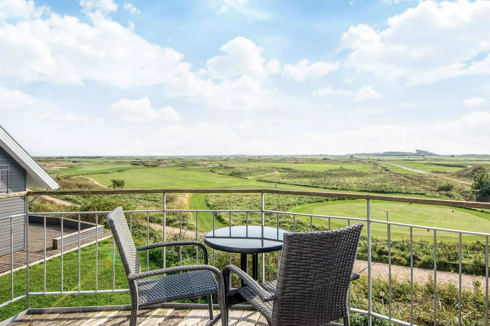 Panoramisch Golfzicht Retreat -- By Traum Ferienwohnungen-Uitzicht