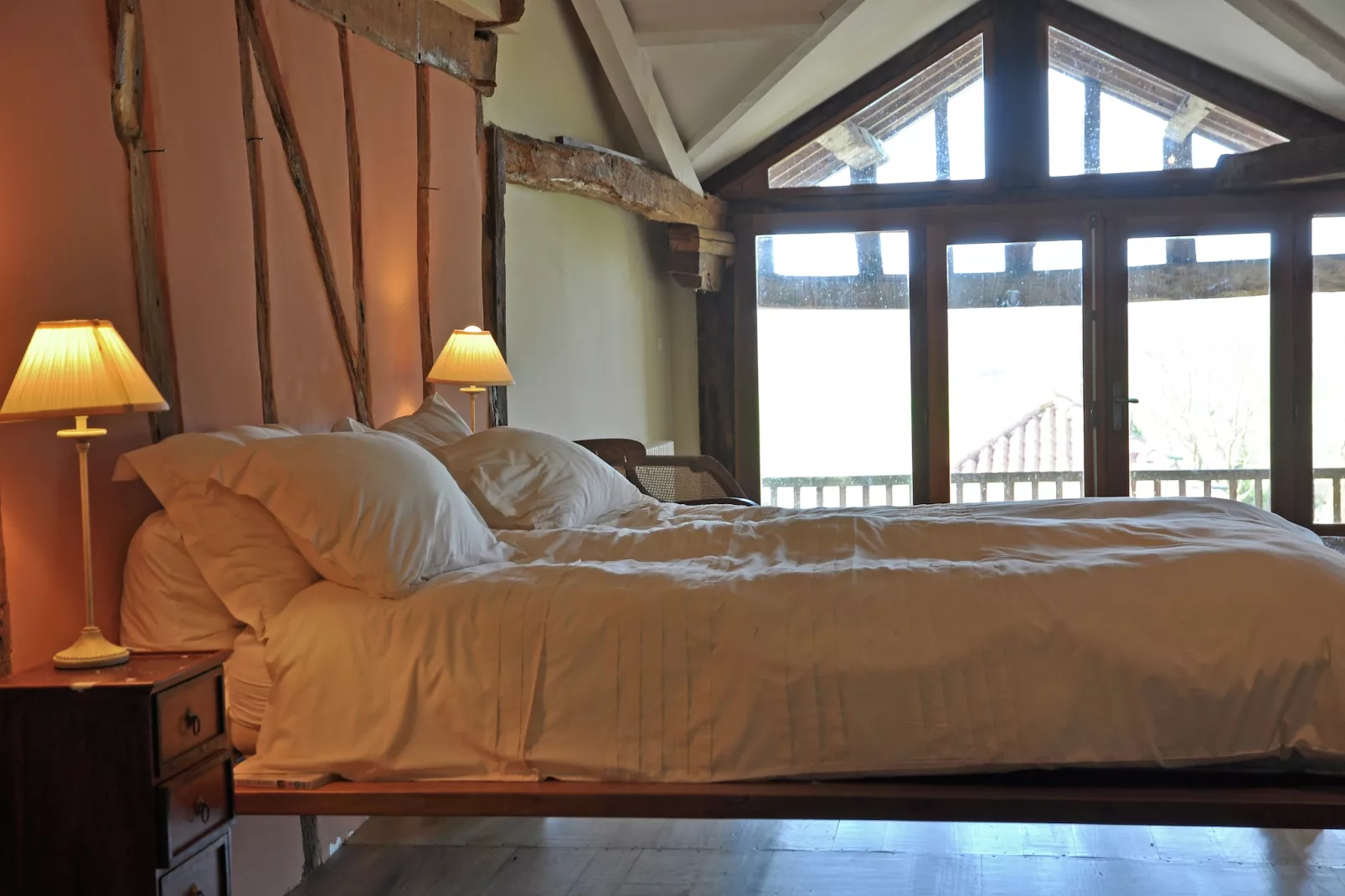 Villa Le Houga-Slaapkamer