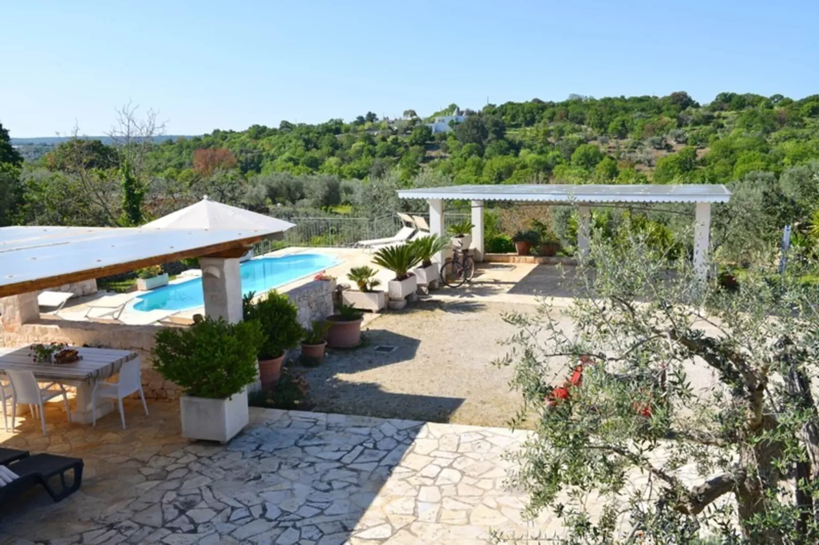 Holiday home Cisternino-Trullo Ulivo Antico-Zwembad