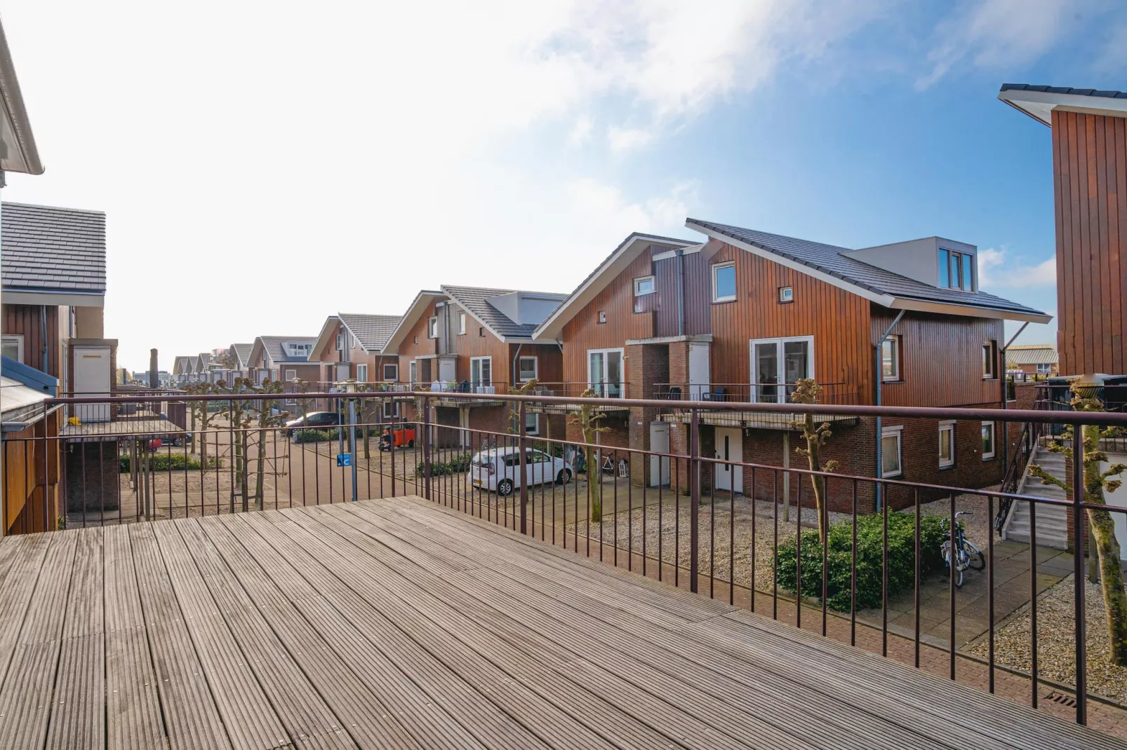 Waterpark de Meerparel 12-Uitzicht zomer