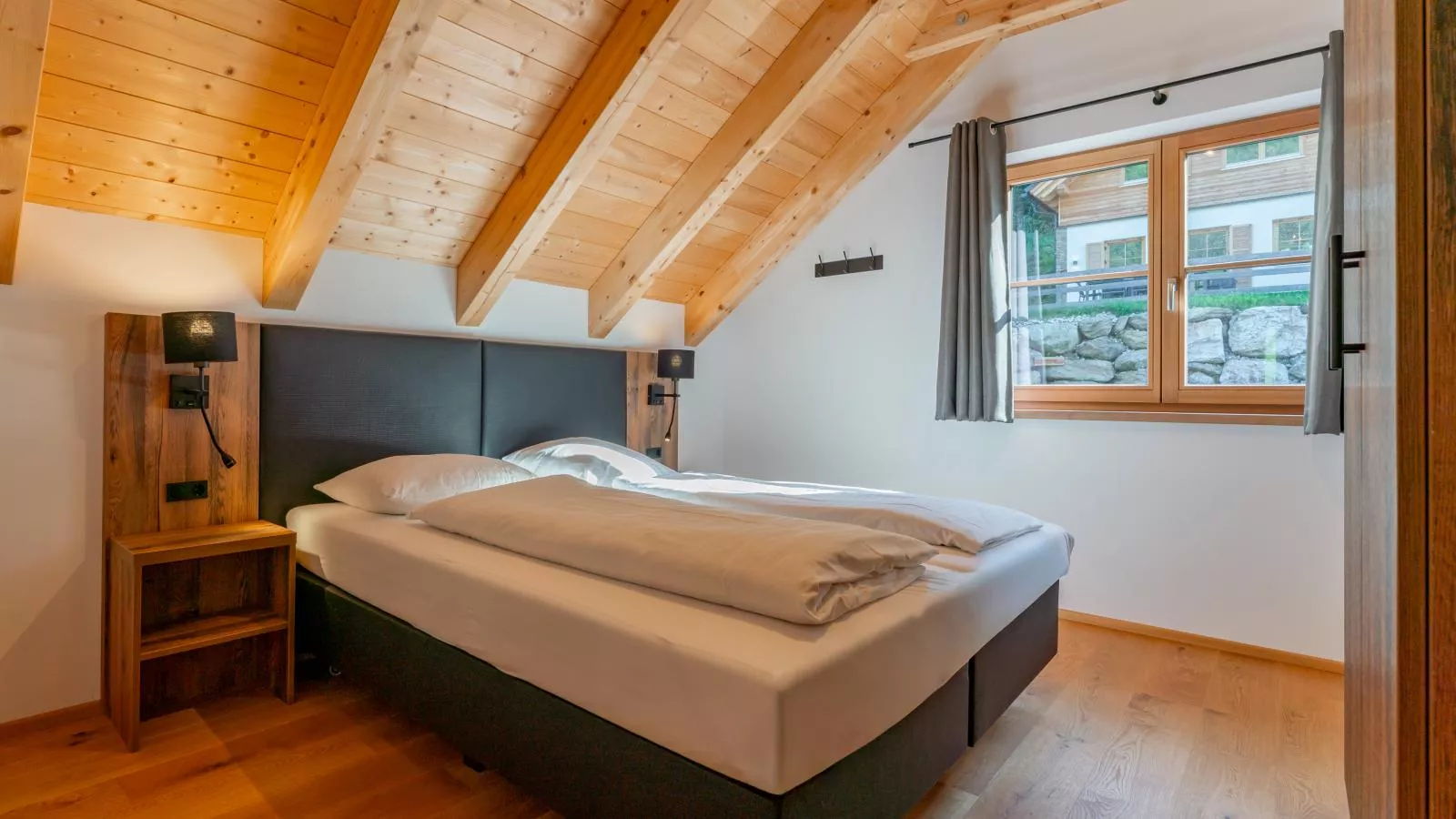 Im grünen Herzen-Slaapkamer