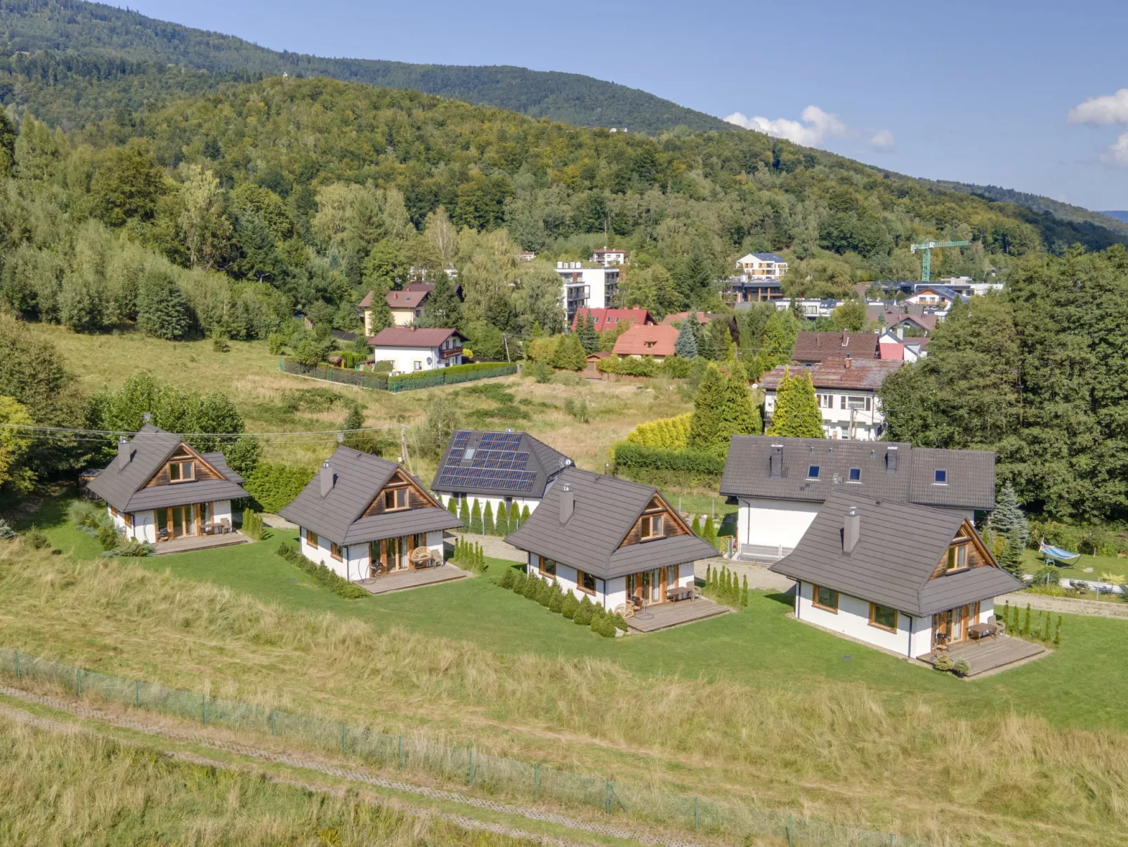 Chaty Pod Beskidkiem-Buiten