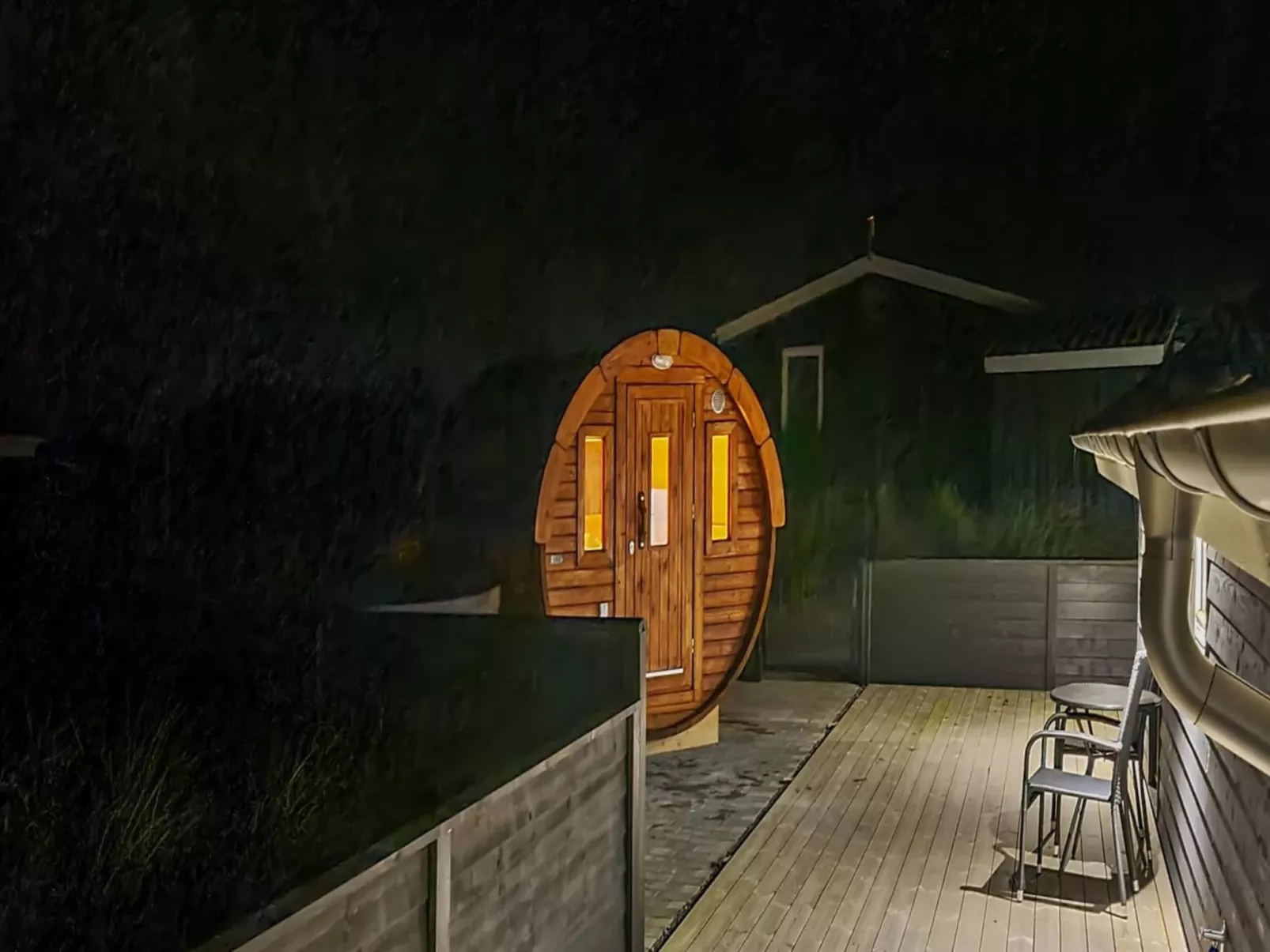 "Teoline" - 500m to the fjord-Buiten