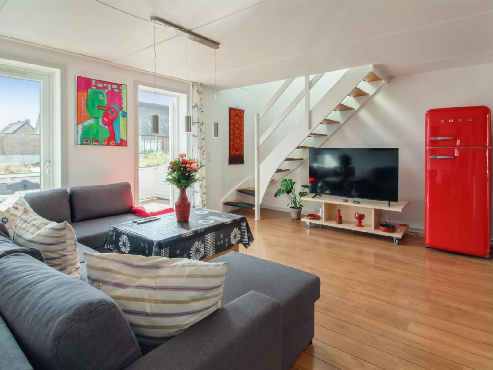 "Asved" - 2.3km from the sea-Binnen