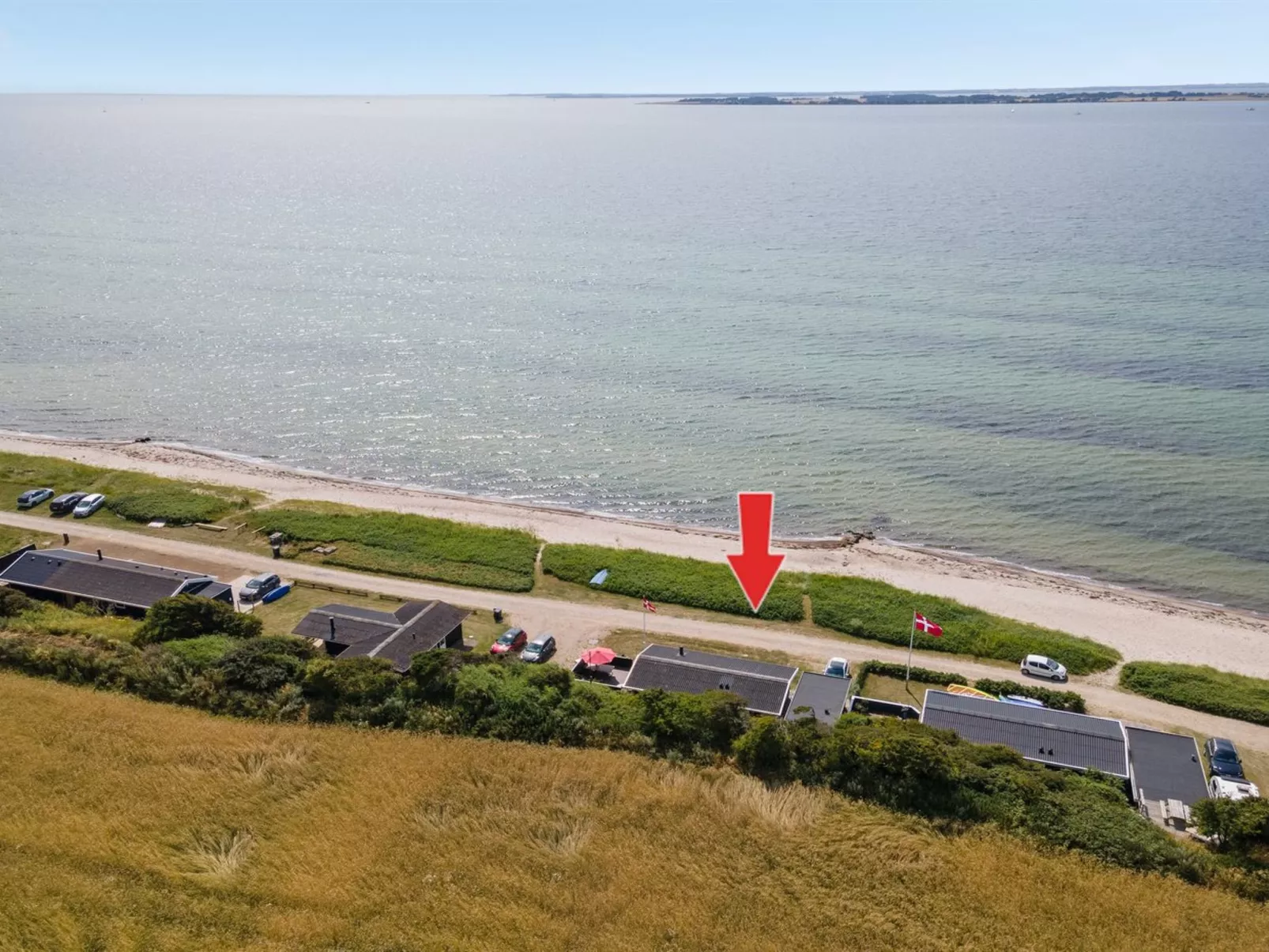 "Akseline" - 20m from the sea-Buiten