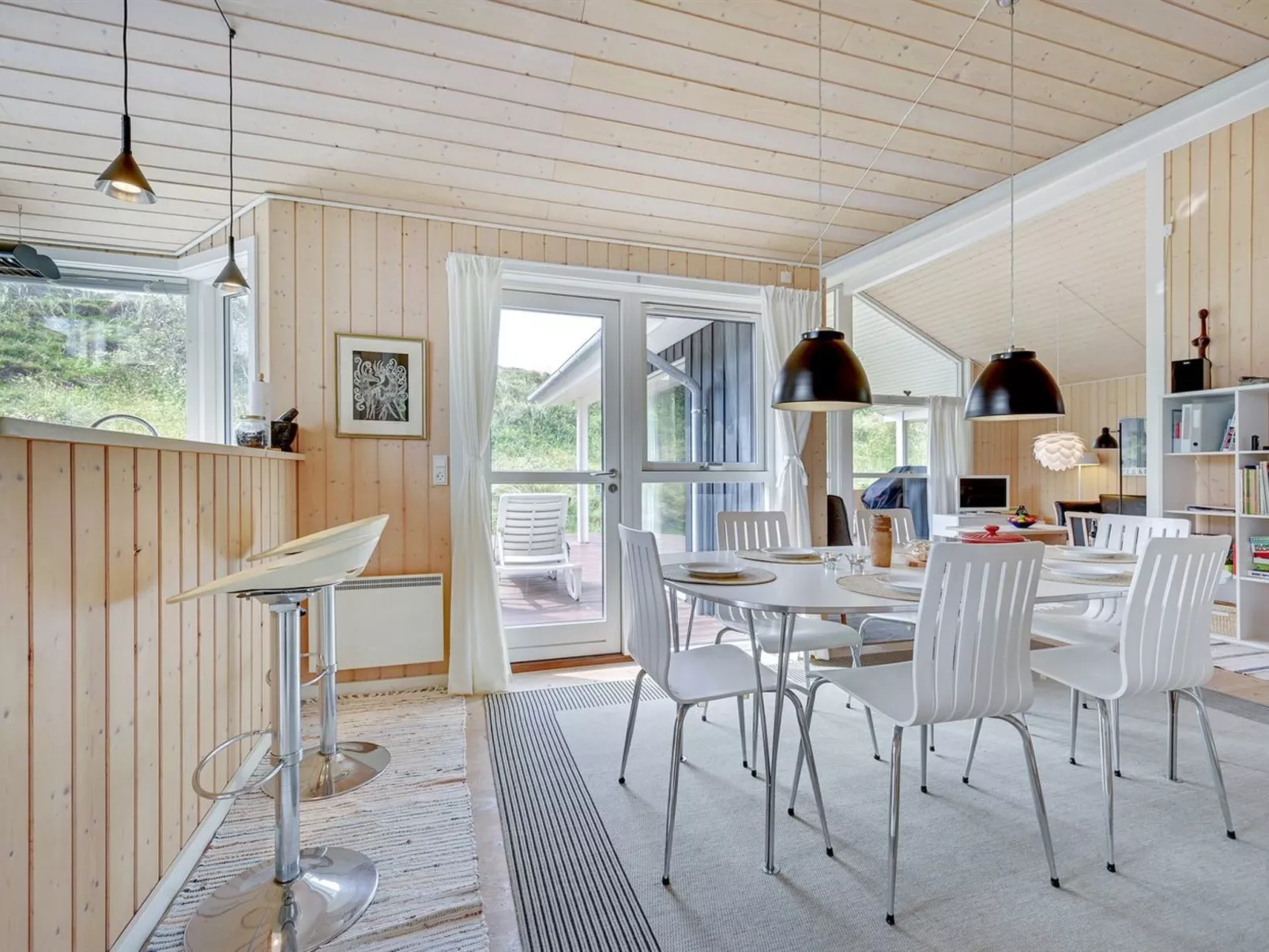 "Asvalde" - 150m from the sea-Binnen