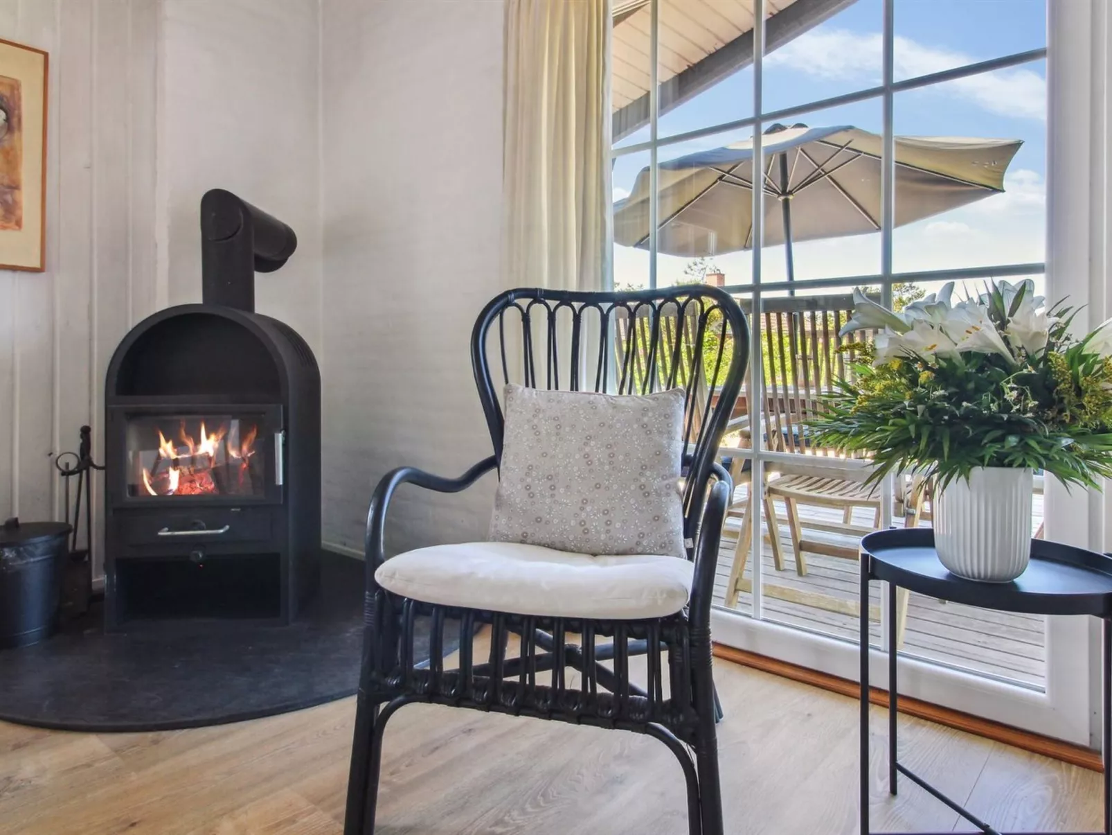 "Kalf" - 400m from the sea-Binnen